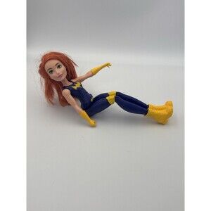 DC Super Hero Girls Batgirl Action Doll‎ 12” Mattel DMM26 Red Hair Joints